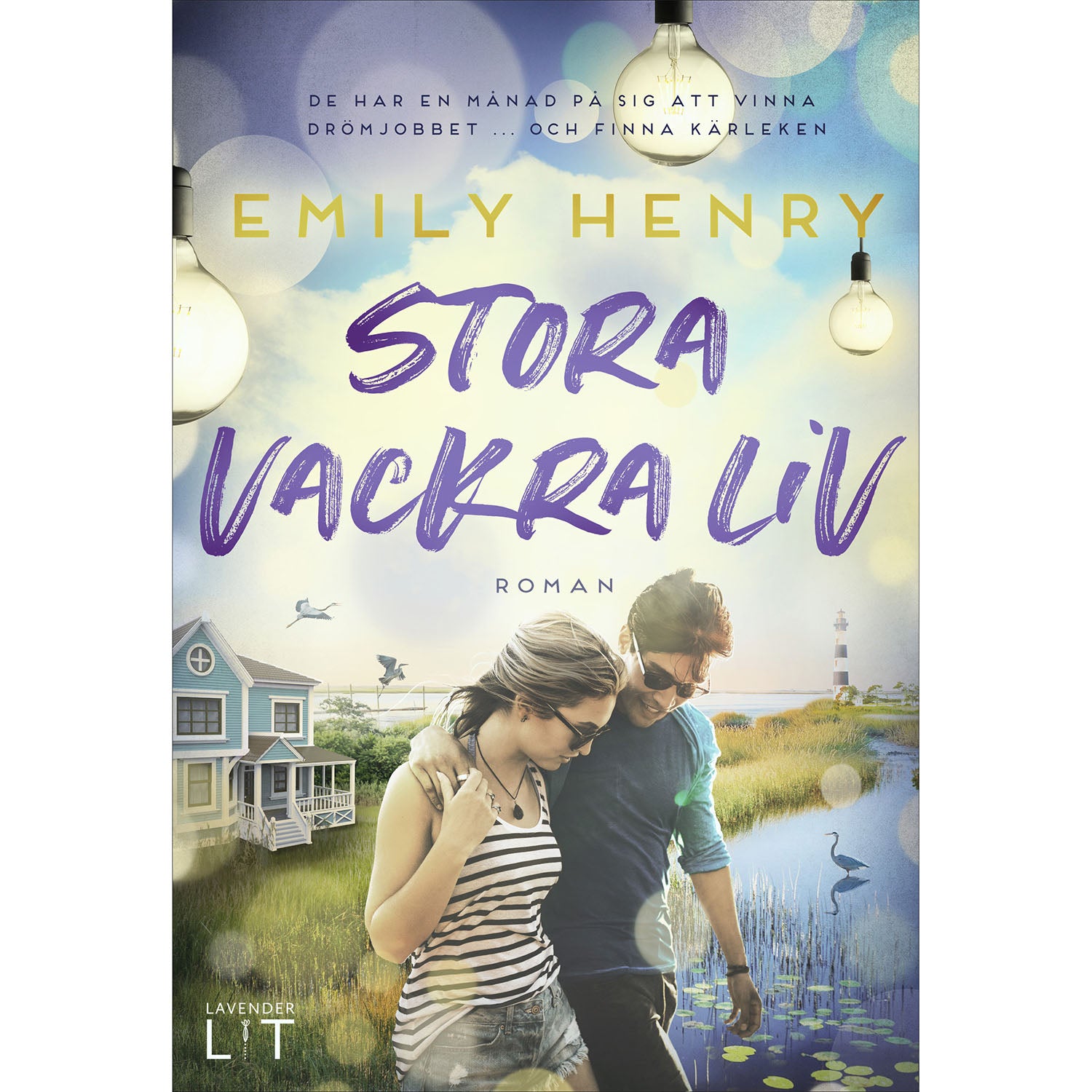 LAVENDER LIT Stora vackra liv
